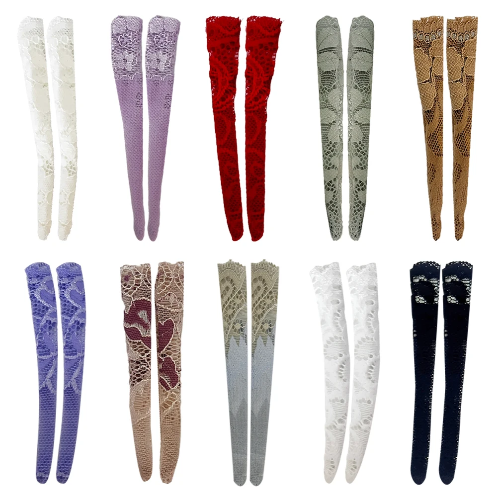 NK Mixed Style 1/6 Doll Sock Lace Stocking Handmade Legging Fashion 11.5 Inch Doll Accessories Girl's Doll Gift JJ
NK Mixed Style 1/6 Doll Sock Lace Stocking Handmade Legging Fashion 11.5 Inch Doll Accessories Girl's Doll Gift JJ