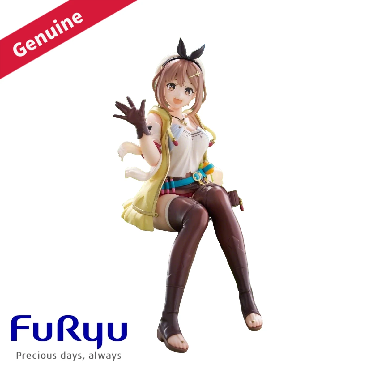Original Genuine FuRyu Prepainted KT Model+ Noodle Stopper Figure Ryza no Atelier Reisalin Stout Game Cartoon Character Figure
Original Genuine FuRyu Prepainted KT Model+ Noodle Stopper Figure Ryza no Atelier Reisalin Stout Game Cartoon Character Figure