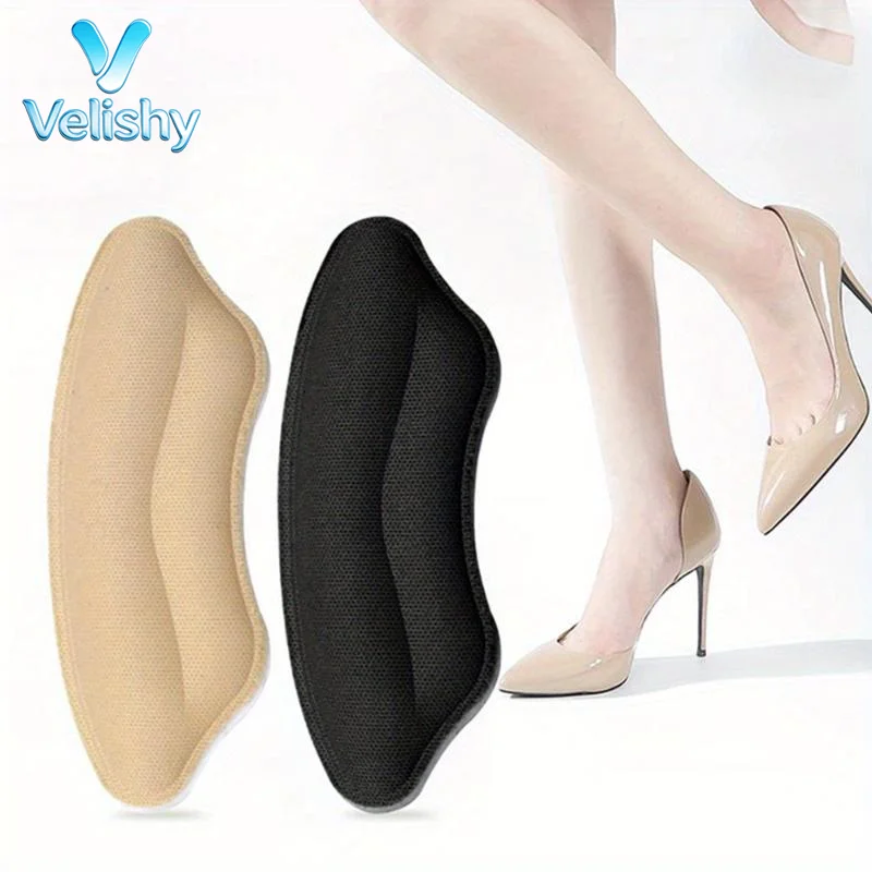 10Pair Self-Adhesive Heel Protectors Heel Inserts Heel Pads For Too Big Shoes Improve Shoe Fit And Comfort Prevent Heel Slippage
10Pair Self-Adhesive Heel Protectors Heel Inserts Heel Pads For Too Big Shoes Improve Shoe Fit And Comfort Prevent Heel Slippage