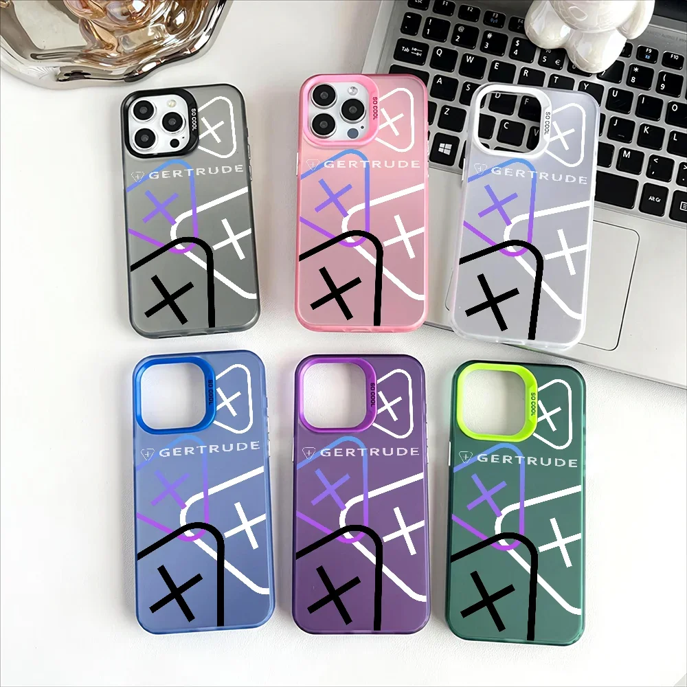 Lovely Fashion G-Gertrude Phone Case For Apple 11 12 13 14 15 16Pro Max Plus Protect Plating Phone Cover
Lovely Fashion G-Gertrude Phone Case For Apple 11 12 13 14 15 16Pro Max Plus Protect Plating Phone Cover