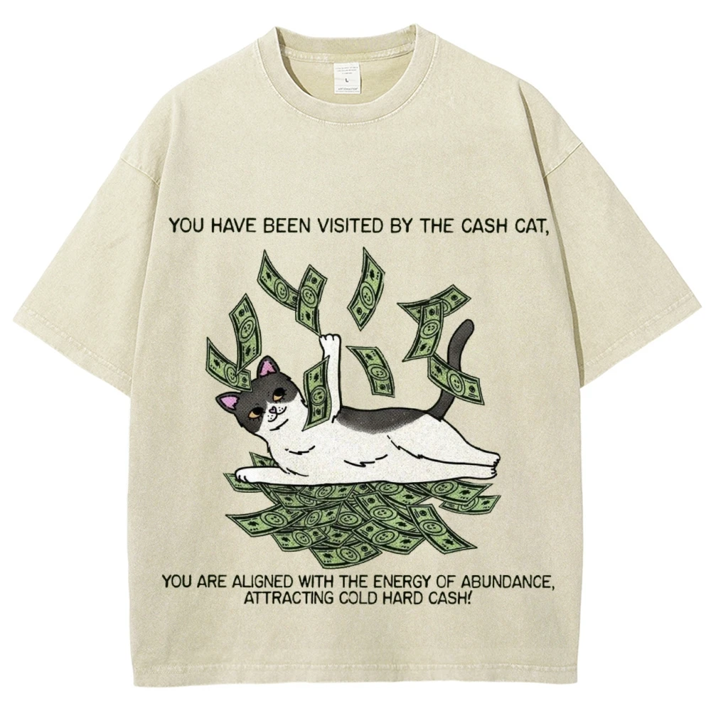 Vintagey2k Clothes Shirt You Have Been Visited By The Cash Cat Shirt Retro Money Cats Graphic Shirt Unisex Oversized Tshirt
Vintagey2k Clothes Shirt You Have Been Visited By The Cash Cat Shirt Retro Money Cats Graphic Shirt Unisex Oversized Tshirt