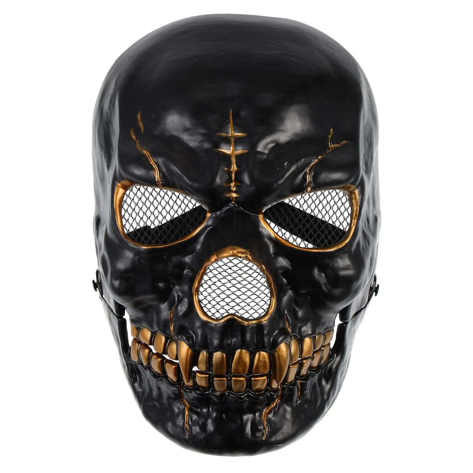 Plastic Skull Mask Scary Realistic Design Lightweight Comfortable Halloween Cosplay Props Decorations Stage Toys
Plastic Skull Mask Scary Realistic Design Lightweight Comfortable Halloween Cosplay Props Decorations Stage Toys