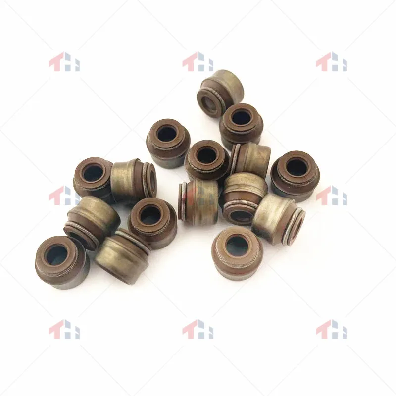 16PCS 1007100XEC01 valve rod oil seal fits the Great Wall HAVAL H6 H7 H8 H9 F7X F7 POER WINGLE 7 Gasoline 2.0T GW4C20 engine
16PCS 1007100XEC01 valve rod oil seal fits the Great Wall HAVAL H6 H7 H8 H9 F7X F7 POER WINGLE 7 Gasoline 2.0T GW4C20 engine