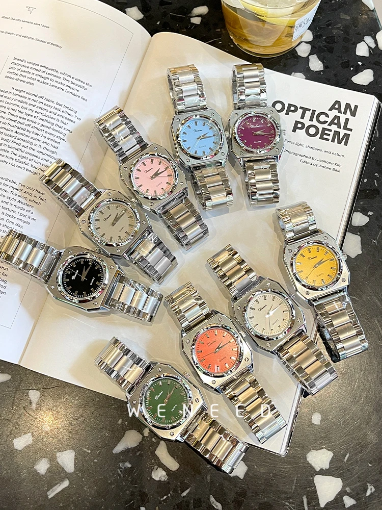 Large square dial watch for women, high-end women's casual luxury 2026 new women's model, elegant women's watch, female gift
Large square dial watch for women, high-end women's casual luxury 2026 new women's model, elegant women's watch, female gift