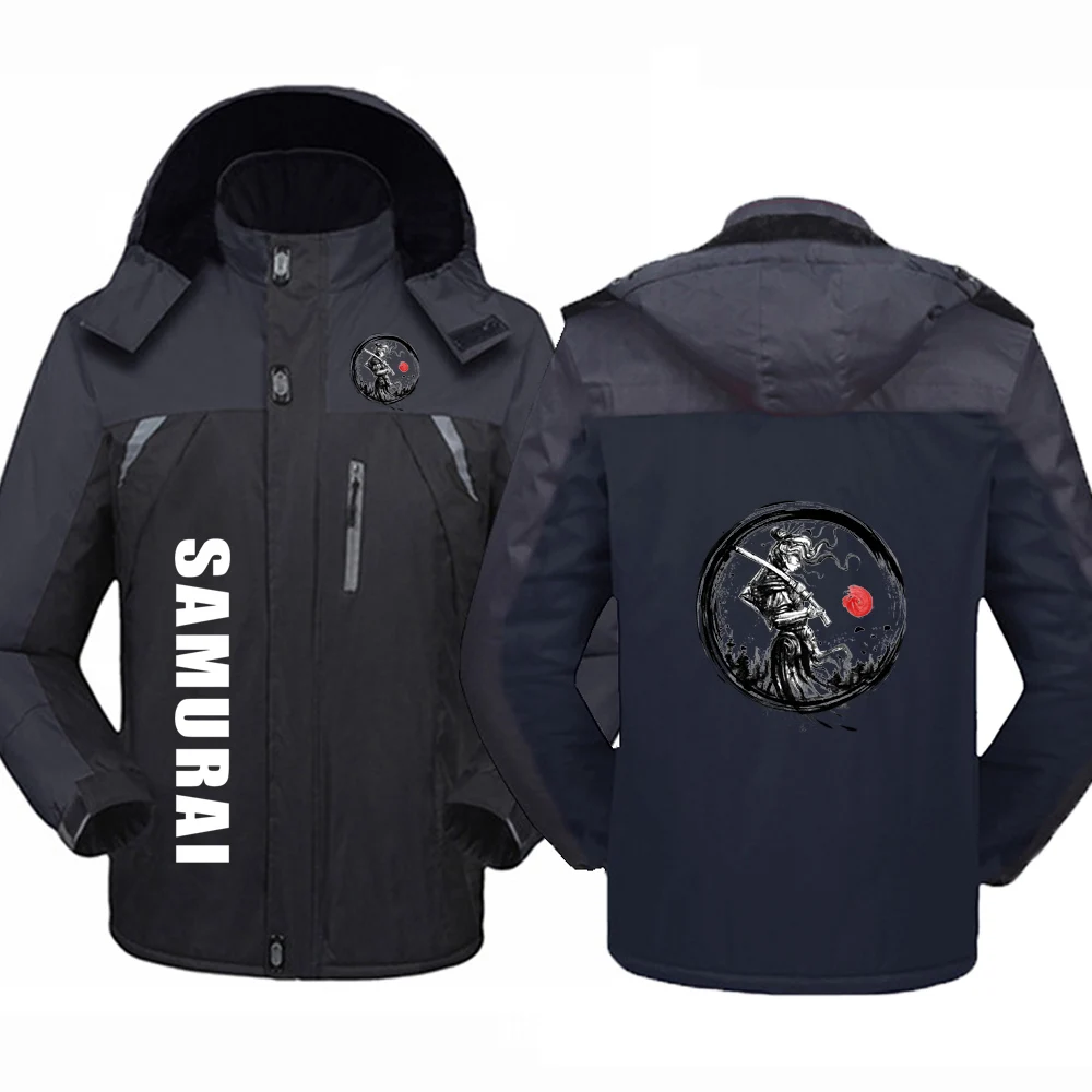 2025 New Autumn And Winter Japanese Samurai Graphic Print Man's Thicken Warm Waterproof Jacket Hooded Fleece Coat
2025 New Autumn And Winter Japanese Samurai Graphic Print Man's Thicken Warm Waterproof Jacket Hooded Fleece Coat