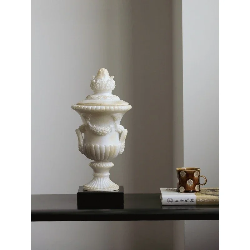 Medieval vase, ancient Roman French retro art ornament, living room entrance decoration
Medieval vase, ancient Roman French retro art ornament, living room entrance decoration