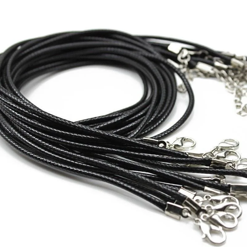 Wholesale 50-100 Pieces Sports and Leisure Necklace Rope Adjustable Collarbone Chain Leather Rope Unisex Fashion Accessories
Wholesale 50-100 Pieces Sports and Leisure Necklace Rope Adjustable Collarbone Chain Leather Rope Unisex Fashion Accessories
