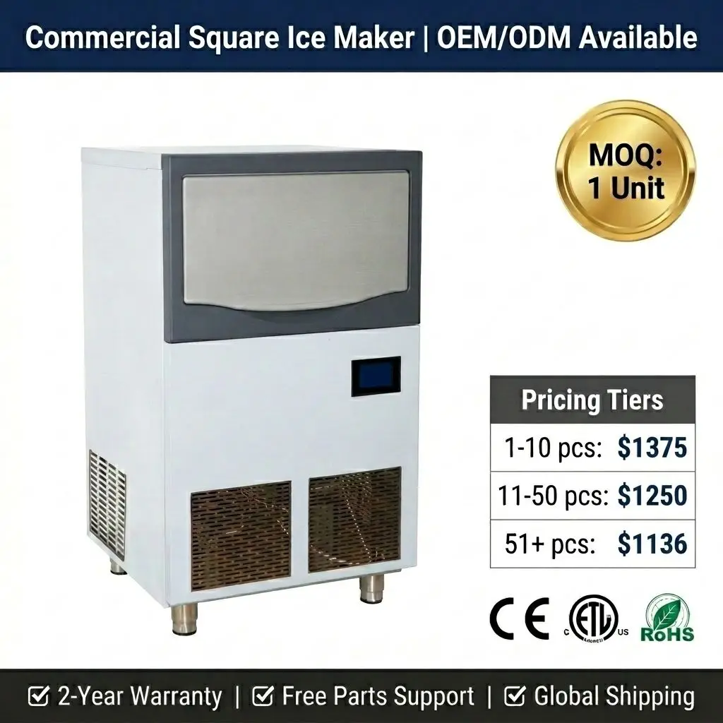 Snowflake Commercial Snow Ice Maker 220V PLC Controlled Compressor Motor & Water Pump 45KG Capacity Automatic Easy to Operate
Snowflake Commercial Snow Ice Maker 220V PLC Controlled Compressor Motor & Water Pump 45KG Capacity Automatic Easy to Operate