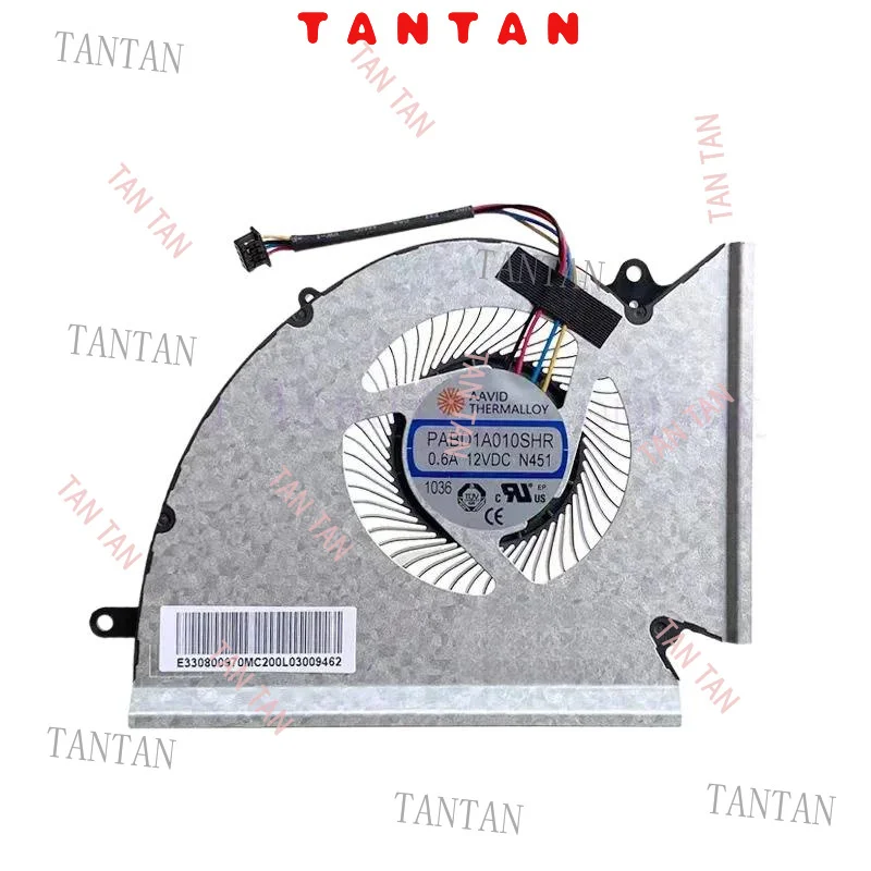 For MSI GE76 GP76 WE76 MS-17K3 MS-17K2 Laptop CPU GPU Cooling Cooler Fan PABD1A010SHL N452 PABD1A010SHR N451 TAN
For MSI GE76 GP76 WE76 MS-17K3 MS-17K2 Laptop CPU GPU Cooling Cooler Fan PABD1A010SHL N452 PABD1A010SHR N451 TAN