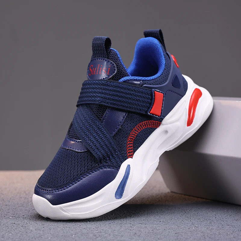 Детские повседневные кроссовки - всесезонные сетчатые спортивные туфли, удобные для школы и бега. MDH-A18
Детские повседневные кроссовки - всесезонные сетчатые спортивные туфли, удобные для школы и бега. MDH-A18