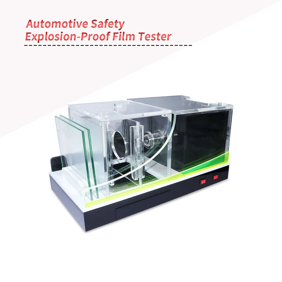 Professional Anti-Explosion Film Test Machine for Car Window Tint,High-Speed Driving Simulation Impact Test Visual Proof QZ-02A
Professional Anti-Explosion Film Test Machine for Car Window Tint,High-Speed Driving Simulation Impact Test Visual Proof QZ-02A