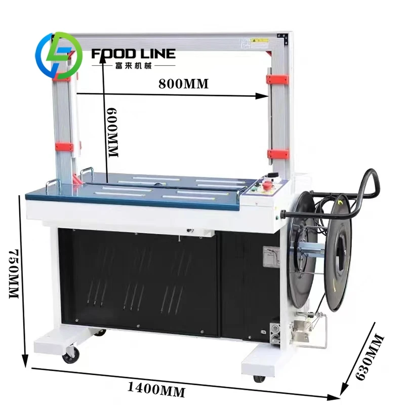 Automatic Strapping Machine With Energy Saving Function Reducing Power Consumption For Long Term Industrial Production
Automatic Strapping Machine With Energy Saving Function Reducing Power Consumption For Long Term Industrial Production