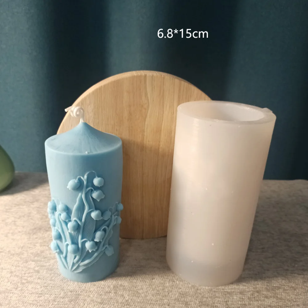 NEW Lily Of The Valley Aromatherapy Candle Silicone Mold DIY Handmade Relief Flower Candles Molds Ornaments Home Decor Crafts
NEW Lily Of The Valley Aromatherapy Candle Silicone Mold DIY Handmade Relief Flower Candles Molds Ornaments Home Decor Crafts