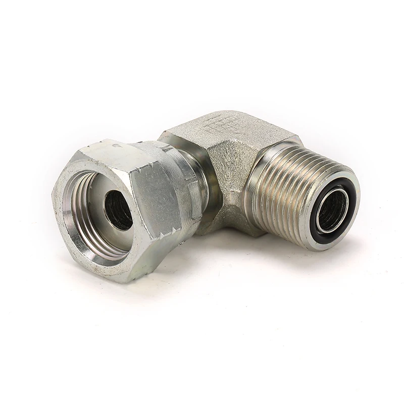 2F9-04 ORFS 90 Degree Male O-RING Adapters OFRS Female Pipe Connector Hydraulic Adapters
2F9-04 ORFS 90 Degree Male O-RING Adapters OFRS Female Pipe Connector Hydraulic Adapters