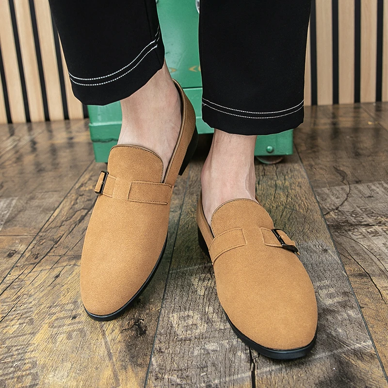 Men Retro Loafers European American Casual Comfortable Elegant Small Leather Shoes Business Office Shoes Sizes 38-47 Men Shoes
Men Retro Loafers European American Casual Comfortable Elegant Small Leather Shoes Business Office Shoes Sizes 38-47 Men Shoes