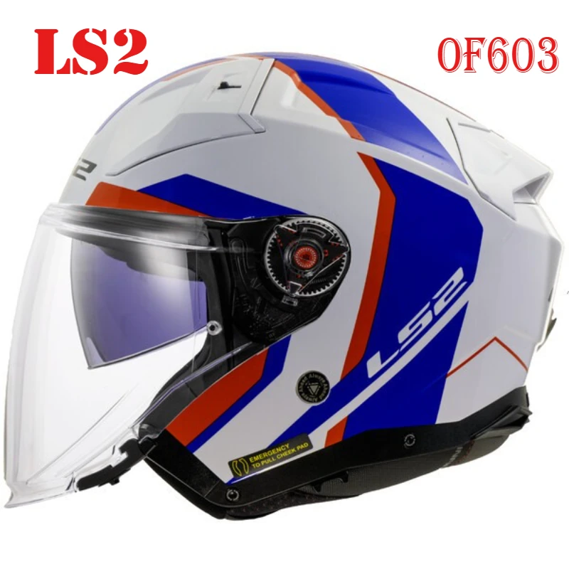 LS2 OF603 Motorcycle Helmet ECE Certification Motocross Double Lens Helmet Motorcycle Accessories Cascos Para Moto Casco Moto
LS2 OF603 Motorcycle Helmet ECE Certification Motocross Double Lens Helmet Motorcycle Accessories Cascos Para Moto Casco Moto