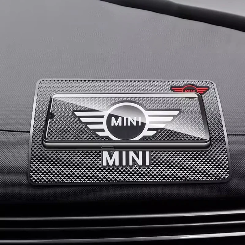 Silicone Car Dashboard Non-Slip Mat Anti-Slip Water Cup Pad For BMW Mini Cooper One JCW R55 R56 R60 F55 F56 Countryman Accessory
Silicone Car Dashboard Non-Slip Mat Anti-Slip Water Cup Pad For BMW Mini Cooper One JCW R55 R56 R60 F55 F56 Countryman Accessory
