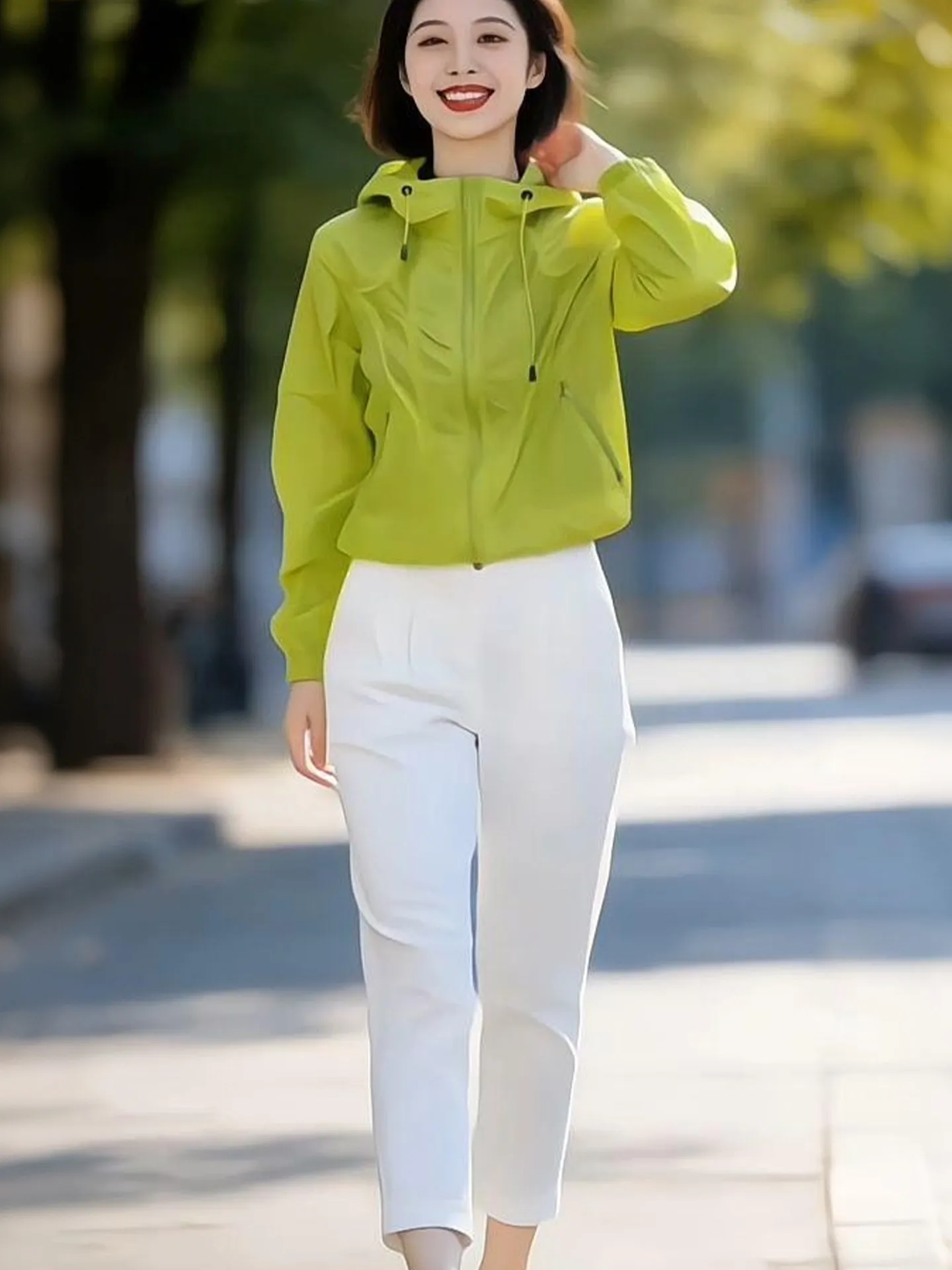 Dopamine High Aesthetic Value Women's Summer Loose Slimming Commuting Cycling UV Protection Outerwear Breathable Drawstring
Dopamine High Aesthetic Value Women's Summer Loose Slimming Commuting Cycling UV Protection Outerwear Breathable Drawstring