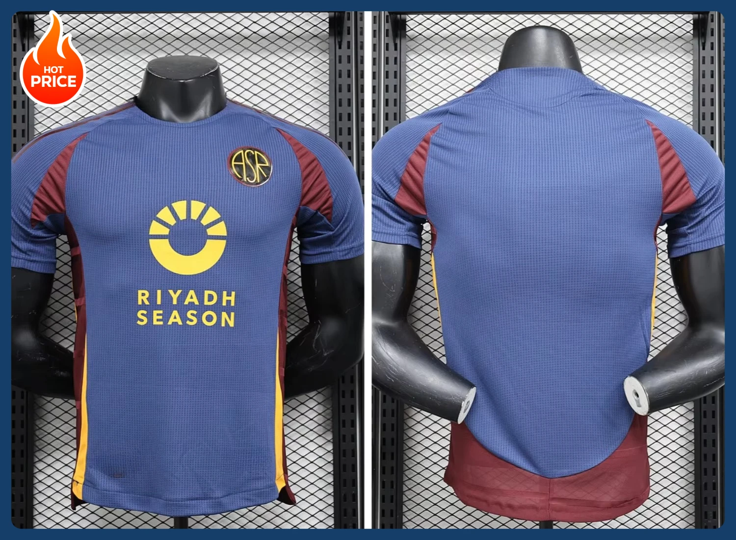 2025 Men New Cool 3D-printed Retro T-shirt Rome 24/25 Jersey - Player Fan Edition Jersey Business Casual Sports Kit
2025 Men New Cool 3D-printed Retro T-shirt Rome 24/25 Jersey - Player Fan Edition Jersey Business Casual Sports Kit