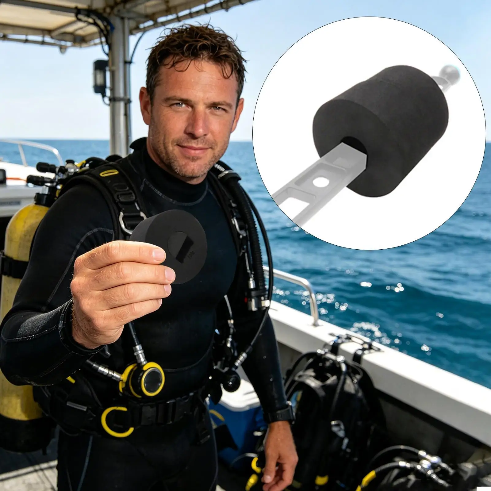 Compact Camera Buoyancy Float Kit, Lightweight Underwater Photography Accessory, Portable Gear for Diving Snorkeling Lake
Compact Camera Buoyancy Float Kit, Lightweight Underwater Photography Accessory, Portable Gear for Diving Snorkeling Lake