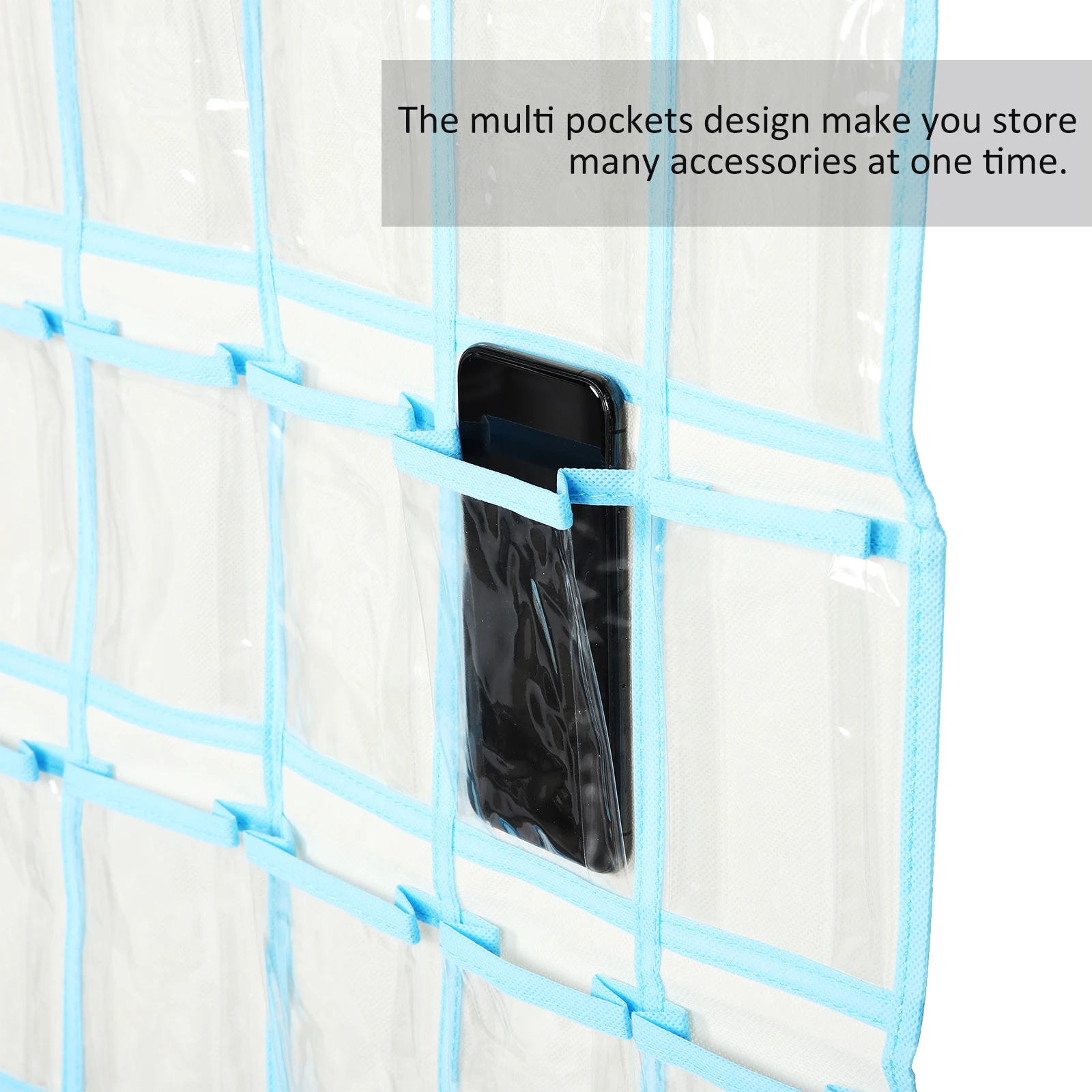 Non Woven Fabric Cell Phone Storage Bag Multi Pockets ganizer Hanging Hanger Jewelry Classroom Wall Mount Teaching Supplies
Non Woven Fabric Cell Phone Storage Bag Multi Pockets ganizer Hanging Hanger Jewelry Classroom Wall Mount Teaching Supplies