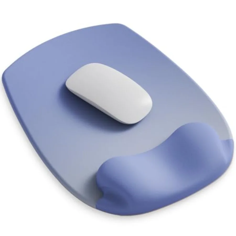 ErgoFlow Gel Wrist Rest Mouse Pad-Ergonomic Cushion for Desk, Cute Aesthetic Computer Decor for Women, Small Mousepad MatandLap
ErgoFlow Gel Wrist Rest Mouse Pad-Ergonomic Cushion for Desk, Cute Aesthetic Computer Decor for Women, Small Mousepad MatandLap