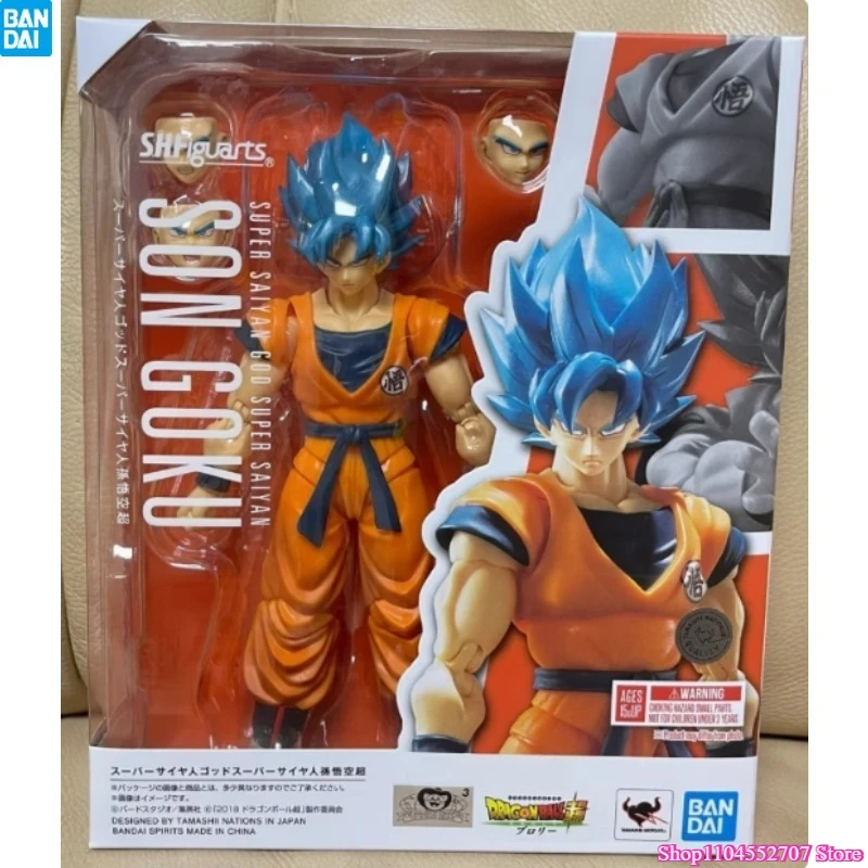 Bandai в наличии S.H.Figuarts SHF Dragon Ball Super Saiyan God Son Goku Экшн Детская кукла Игрушечная модель Фигурка Подарок Фестивальный подарок
Bandai в наличии S.H.Figuarts SHF Dragon Ball Super Saiyan God Son Goku Экшн Детская кукла Игрушечная модель Фигурка Подарок Фестивальный подарок