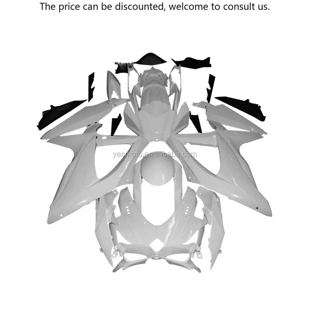 Unpainted ABS Bodywork Fairing Kit For Suzuki GSXR600/750 GSX-R 600 2008 2009 2010 08 09 10
Unpainted ABS Bodywork Fairing Kit For Suzuki GSXR600/750 GSX-R 600 2008 2009 2010 08 09 10