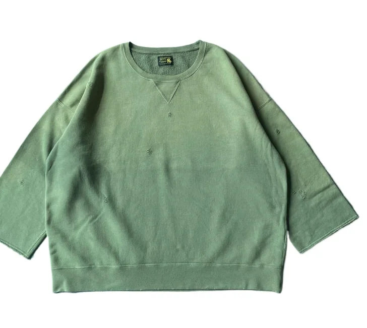 New 2026 VISVIM Contrary Dept SBS Sweat Vintage
New 2026 VISVIM Contrary Dept SBS Sweat Vintage