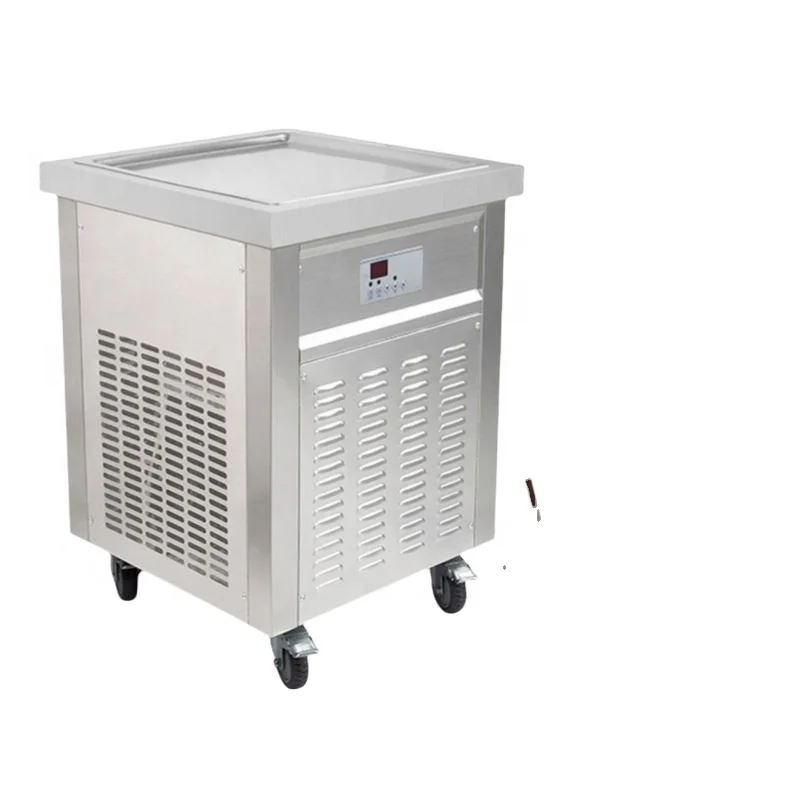 Hot Fried Yogurt Machine Commercial Thick Milk Cutting Equipment Fried Ice Machine Fried Ice Cream Rolls
Hot Fried Yogurt Machine Commercial Thick Milk Cutting Equipment Fried Ice Machine Fried Ice Cream Rolls