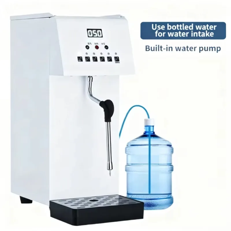 Economic Efficient Milk Frother Operated Electric Double Steams Milk Foaming Machine Stainless Steel
Economic Efficient Milk Frother Operated Electric Double Steams Milk Foaming Machine Stainless Steel