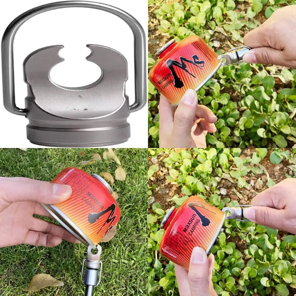 Convenient Portable Keychain Gas Tank Hole Puncher - Efficient Sealer Canister for Camping - Essential Handy Tank Punching Tool
Convenient Portable Keychain Gas Tank Hole Puncher - Efficient Sealer Canister for Camping - Essential Handy Tank Punching Tool
