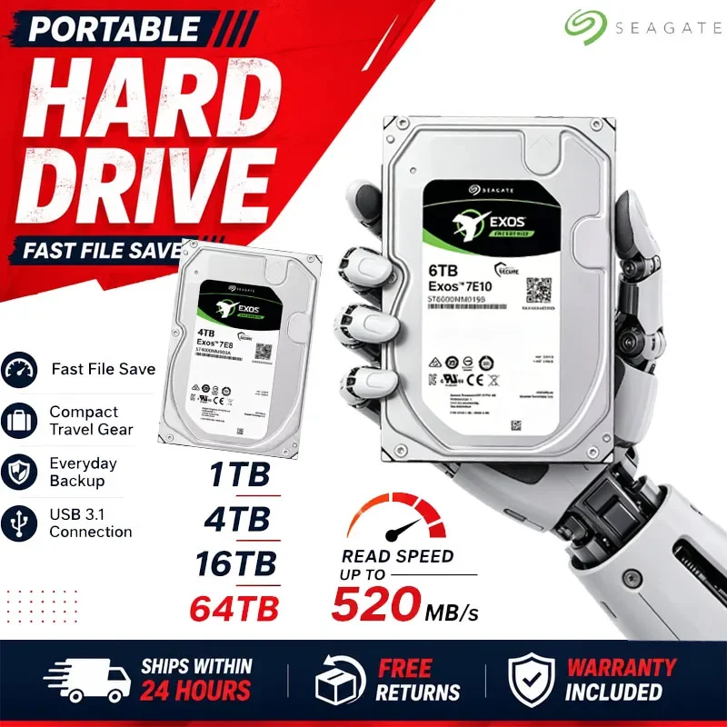 For Seagate 6TB Hard Disk SATA 3 Interface 1TB 2TB 3TB 4TB Brand Desktop PC 3.5inch Internal Mechanical Hard
For Seagate 6TB Hard Disk SATA 3 Interface 1TB 2TB 3TB 4TB Brand Desktop PC 3.5inch Internal Mechanical Hard