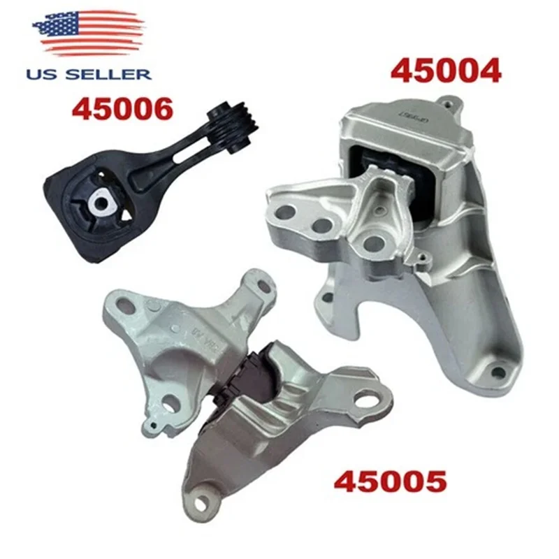 3pcs Engine support Compatible for 2016-2019 Honda Civic 2.0L AUTO Cvt Transmission
3pcs Engine support Compatible for 2016-2019 Honda Civic 2.0L AUTO Cvt Transmission