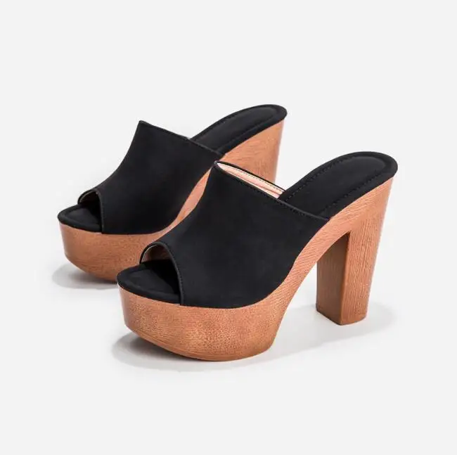 Summer Women's Fashion sandals Women Fashion Platform High Heel Female Flipflop Shoes Comfortable chunky heel Sandals Large size
Summer Women's Fashion sandals Women Fashion Platform High Heel Female Flipflop Shoes Comfortable chunky heel Sandals Large size