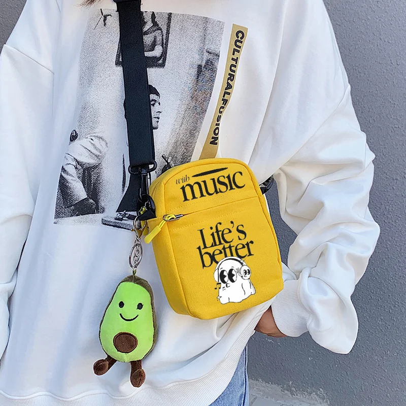 Interesting letter printed crossbody bag women's mobile phone shoulder bags essential for going out lightweight storage bag
Interesting letter printed crossbody bag women's mobile phone shoulder bags essential for going out lightweight storage bag