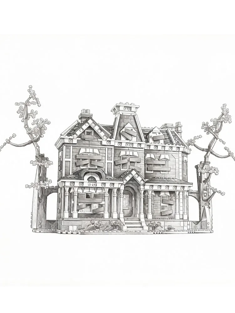 2026 New IN Stock Stranger Event Creel House Science TV Series Sets MOC 2593PCS City Architecture Builing Blocks Kids Toys
2026 New IN Stock Stranger Event Creel House Science TV Series Sets MOC 2593PCS City Architecture Builing Blocks Kids Toys