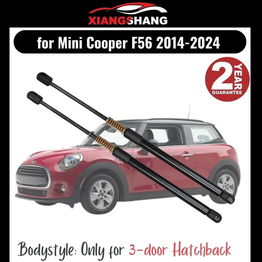 2pcs Rear Tailgate Damper for Mini Cooper F56 2014-2024 3-door hatchback Tailgate WITH SPRING Trunk Boot Gas Charged Gas Struts
2pcs Rear Tailgate Damper for Mini Cooper F56 2014-2024 3-door hatchback Tailgate WITH SPRING Trunk Boot Gas Charged Gas Struts