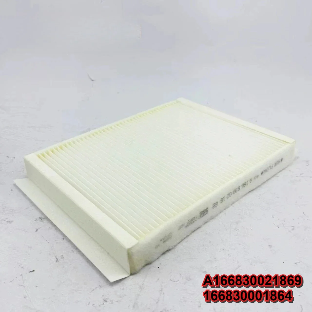 A166830021869 166830001864 OE Quality Cabin Air Dust Filter Replacement Parts
A166830021869 166830001864 OE Quality Cabin Air Dust Filter Replacement Parts