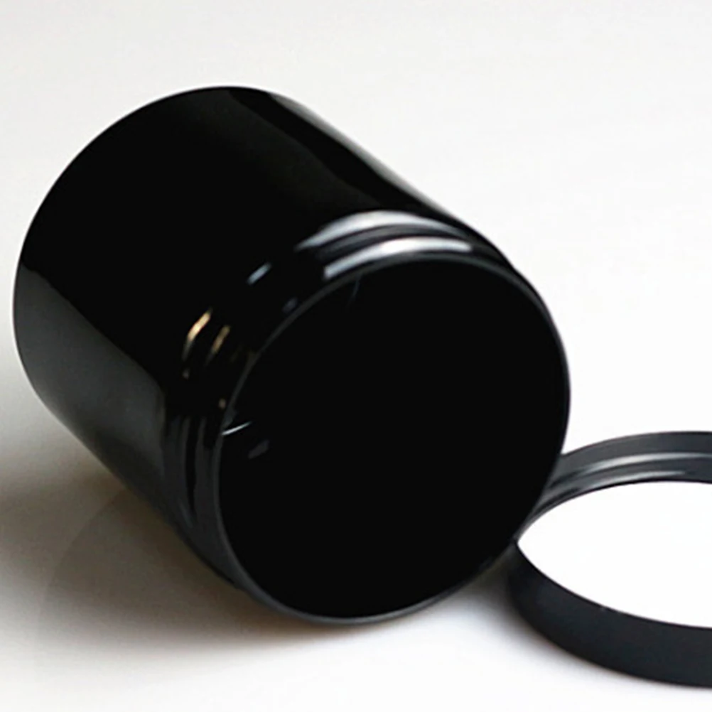 12pcs Plastic Cream Jars 500Ml Black Storage Containers Leak Proof Travel Bottles For Skincare Ointment Lotion Face
12pcs Plastic Cream Jars 500Ml Black Storage Containers Leak Proof Travel Bottles For Skincare Ointment Lotion Face