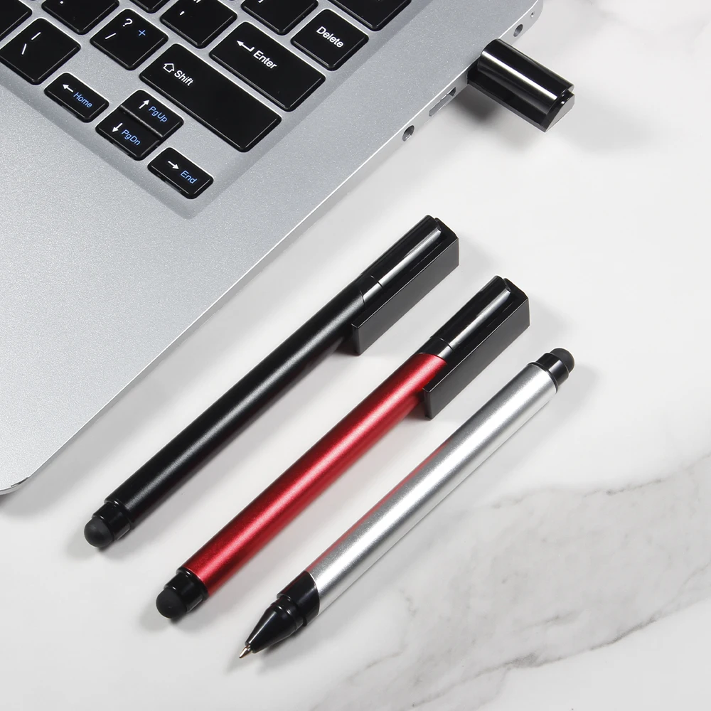 JASTER New Portable Touch Screen Pen 64GB 32GB 8GB 3 in 1 USB Flash Drive 2.0 Black Red Silver Waterproof Pendrive Business Gift
JASTER New Portable Touch Screen Pen 64GB 32GB 8GB 3 in 1 USB Flash Drive 2.0 Black Red Silver Waterproof Pendrive Business Gift