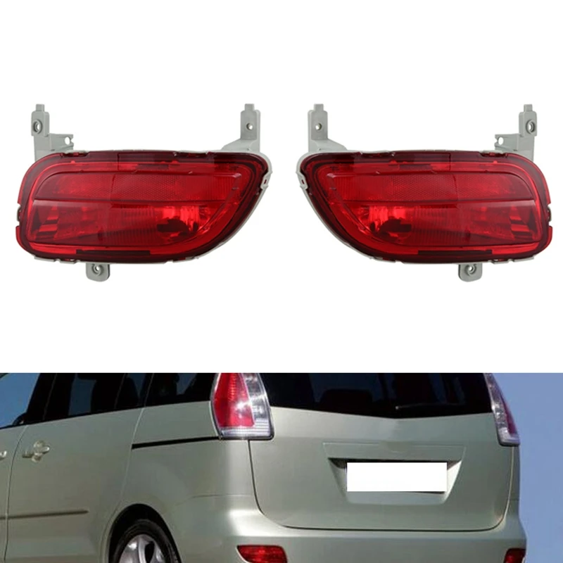 For Mazda 5 2008-2010 Car Tail Red Reflector Warning Decorative Light Rear Bumper Fog Lamp Without Bulb Brake Stop Light
For Mazda 5 2008-2010 Car Tail Red Reflector Warning Decorative Light Rear Bumper Fog Lamp Without Bulb Brake Stop Light