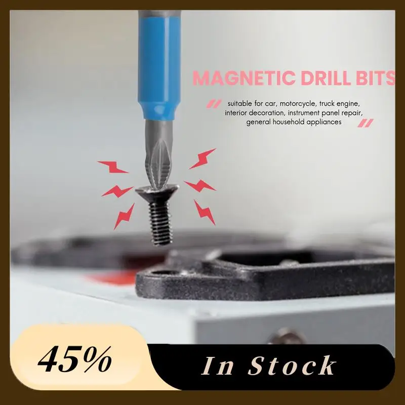 A60Z24 Pcs Magnetic Anti Slip Screwdriver Bits Set PH1 PH2 PH3 PZ1 PZ2 PZ3 Impact Driver Bit Set 1/4 Inch Hex Shankmay
A60Z24 Pcs Magnetic Anti Slip Screwdriver Bits Set PH1 PH2 PH3 PZ1 PZ2 PZ3 Impact Driver Bit Set 1/4 Inch Hex Shankmay