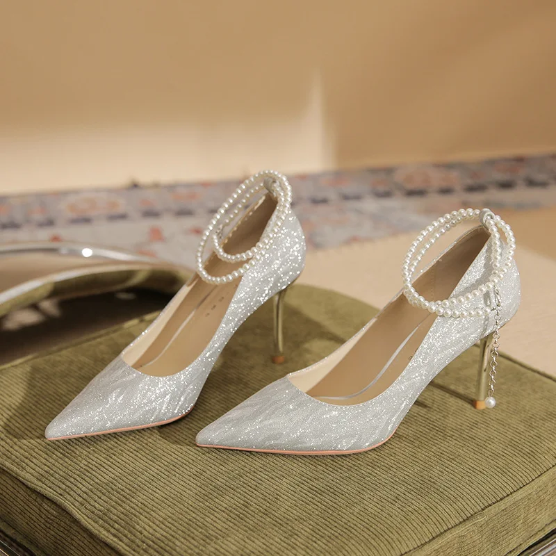 2025 Woman Shoes Heels Slingbacks Thin Heels Cow Muscle Adult No Pointed Fashion Toe Pumps
2025 Woman Shoes Heels Slingbacks Thin Heels Cow Muscle Adult No Pointed Fashion Toe Pumps