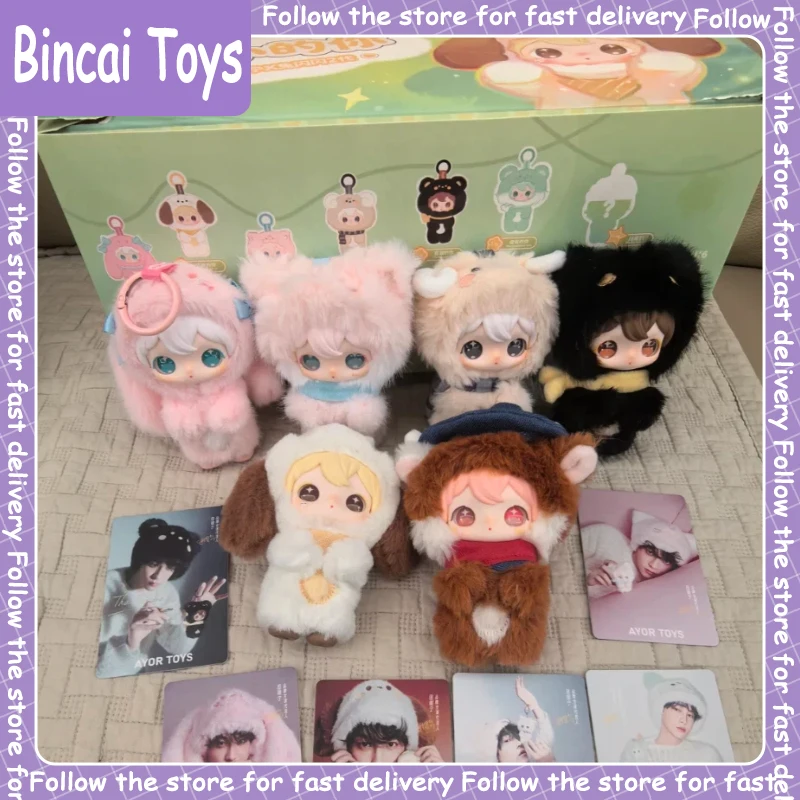 Новый блестящий кролик V2 Little You серии слепая коробка модная игровая подвеска милая серия Коллекционный подарок для девочек брелок на день рождения
Новый блестящий кролик V2 Little You серии слепая коробка модная игровая подвеска милая серия Коллекционный подарок для девочек брелок на день рождения