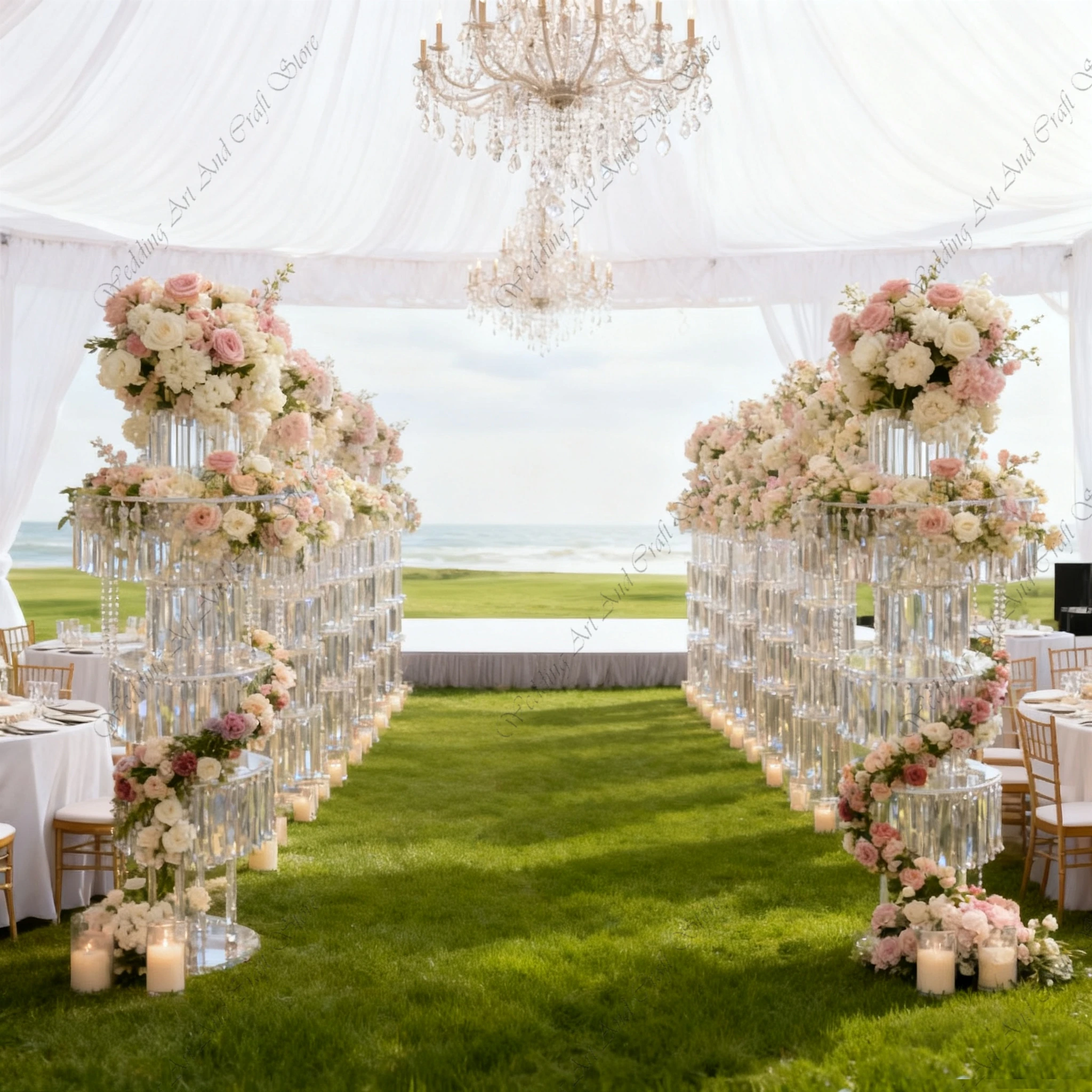 4pcs 120-130cm Tall f30 Wedding Arches for Ceremony round acrylic Metal Balloon Arch Stand clear/Golden Metal Background Props
4pcs 120-130cm Tall f30 Wedding Arches for Ceremony round acrylic Metal Balloon Arch Stand clear/Golden Metal Background Props