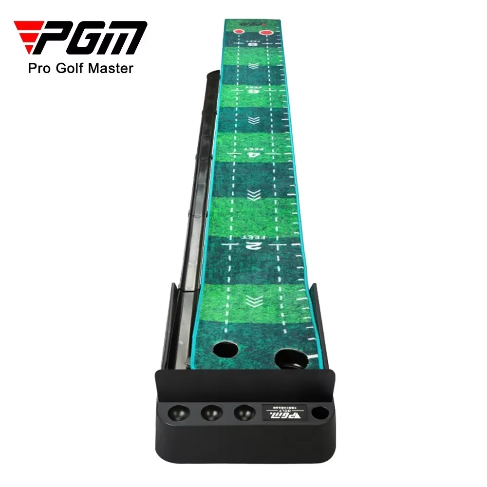 PGM Golf Putting Mat Golf Putter Trainer TL021 3M Green Carpet Practice Set Ball Return Mini Golf Putting Green Fairway Mat
PGM Golf Putting Mat Golf Putter Trainer TL021 3M Green Carpet Practice Set Ball Return Mini Golf Putting Green Fairway Mat