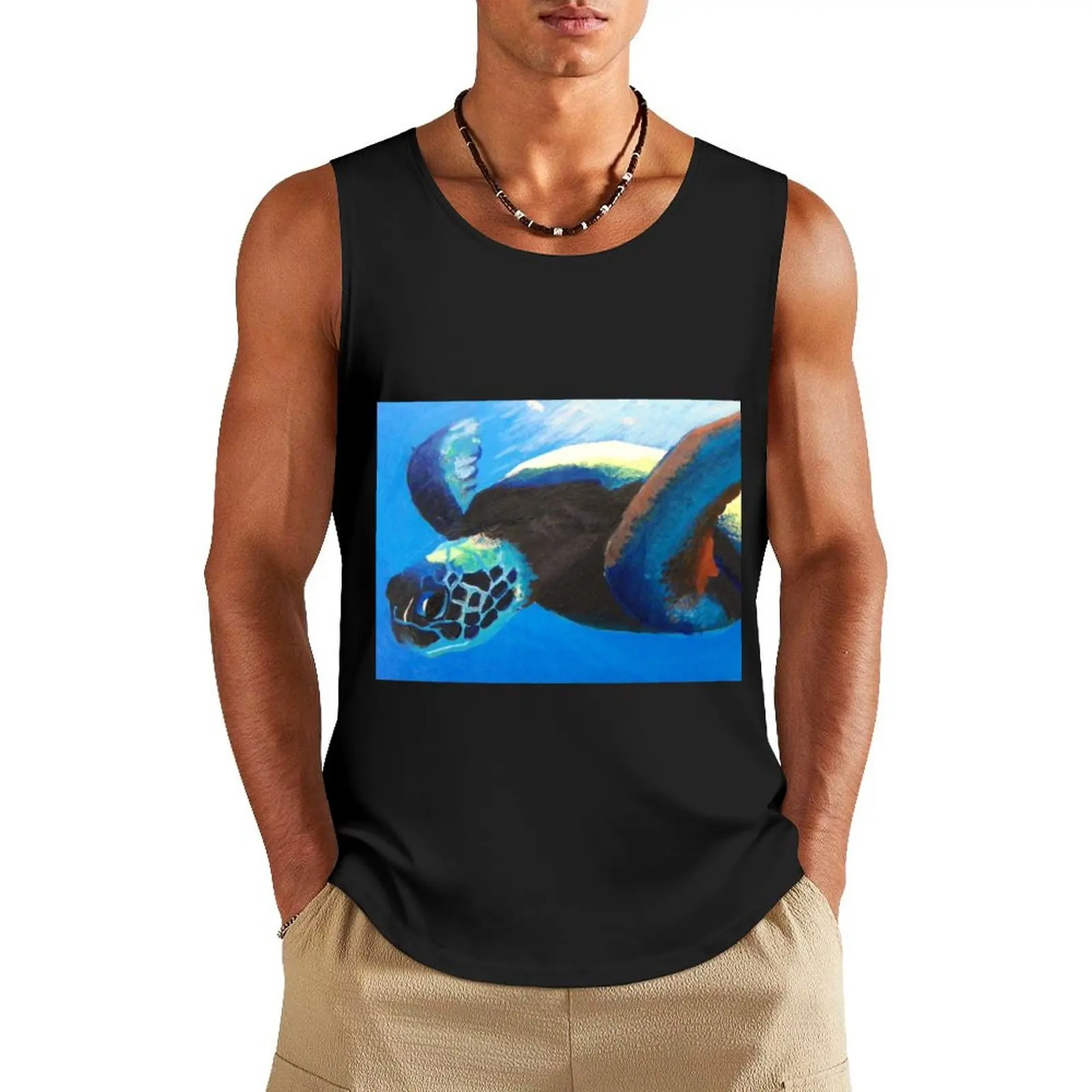 Sea Turtle Tank Top sleeveless Sleeveless top t-shirts man sleeveless shirt man gym
Sea Turtle Tank Top sleeveless Sleeveless top t-shirts man sleeveless shirt man gym