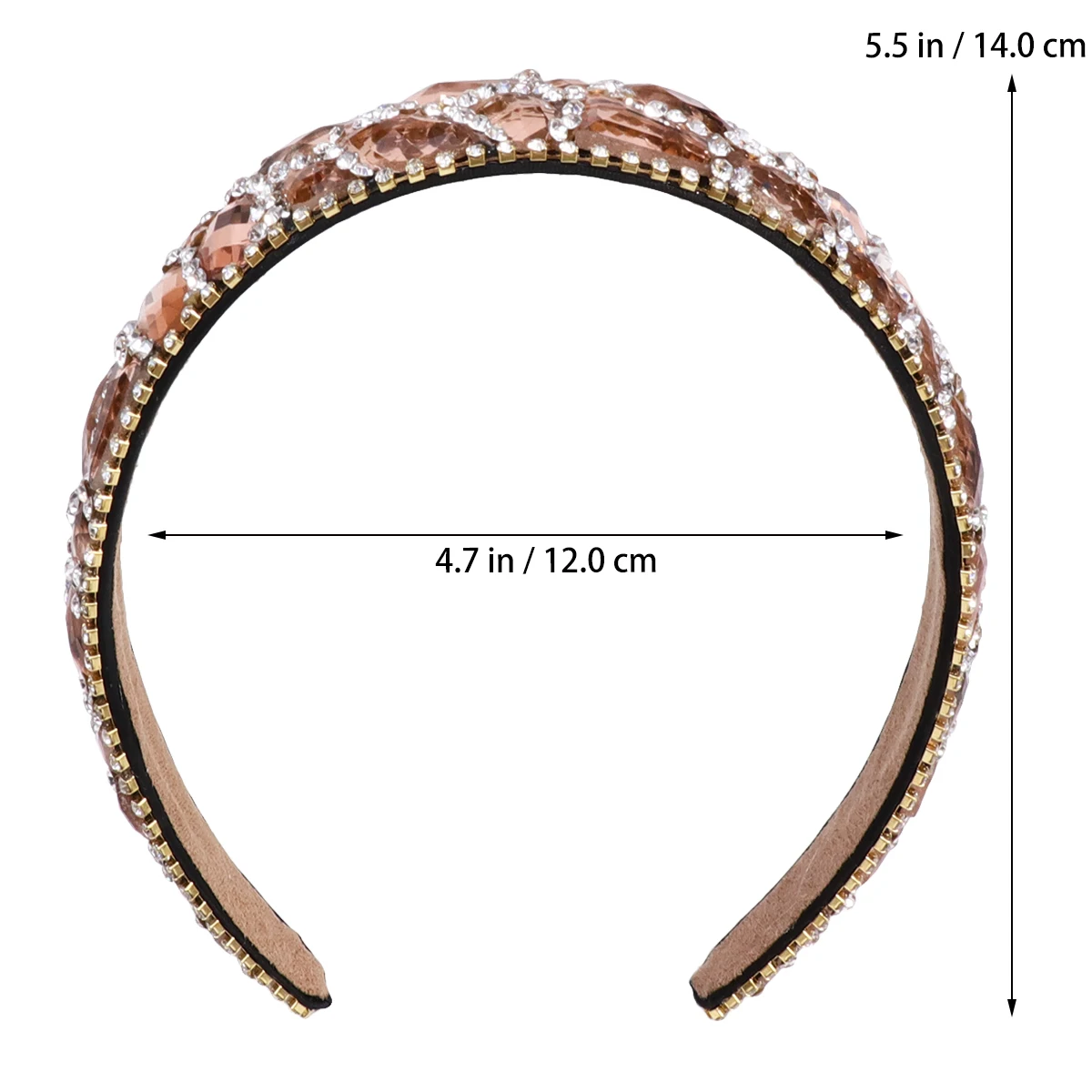 Rhinestone Headband Creative Headdress Simple Style Hair Accessories For Women Girls Lightweight Decorative ( )
Rhinestone Headband Creative Headdress Simple Style Hair Accessories For Women Girls Lightweight Decorative ( )