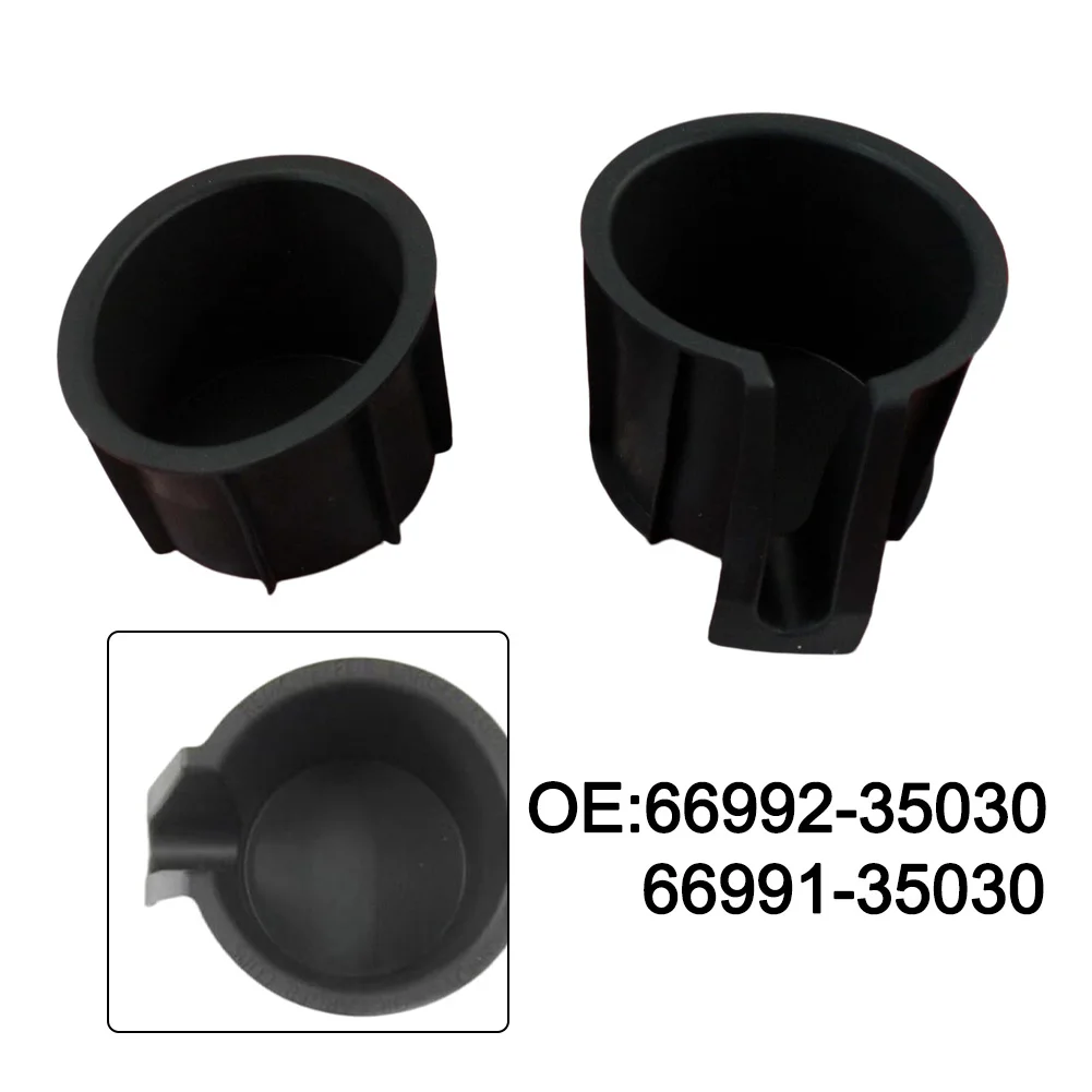 Black Plastic OEM Number 66992-35030+66991-35030 Right Left Center Console Cup Holder For Toyota For 4Runner 2014-21 Accessories
Black Plastic OEM Number 66992-35030+66991-35030 Right Left Center Console Cup Holder For Toyota For 4Runner 2014-21 Accessories